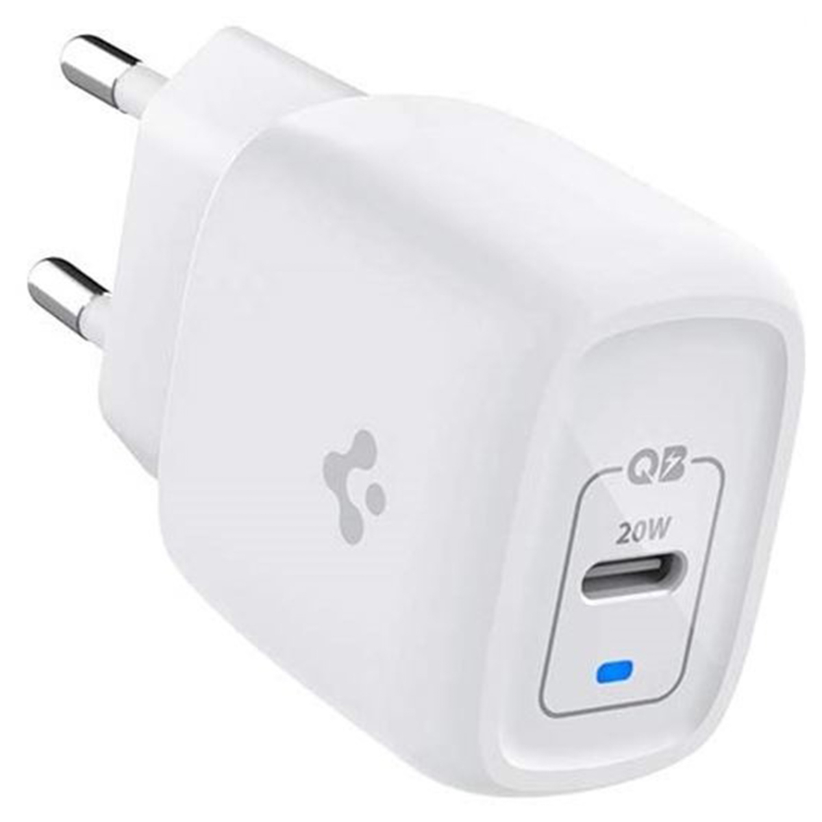 Spigen PowerArc ArcStation 20 Watt USB-C oplader - Wit