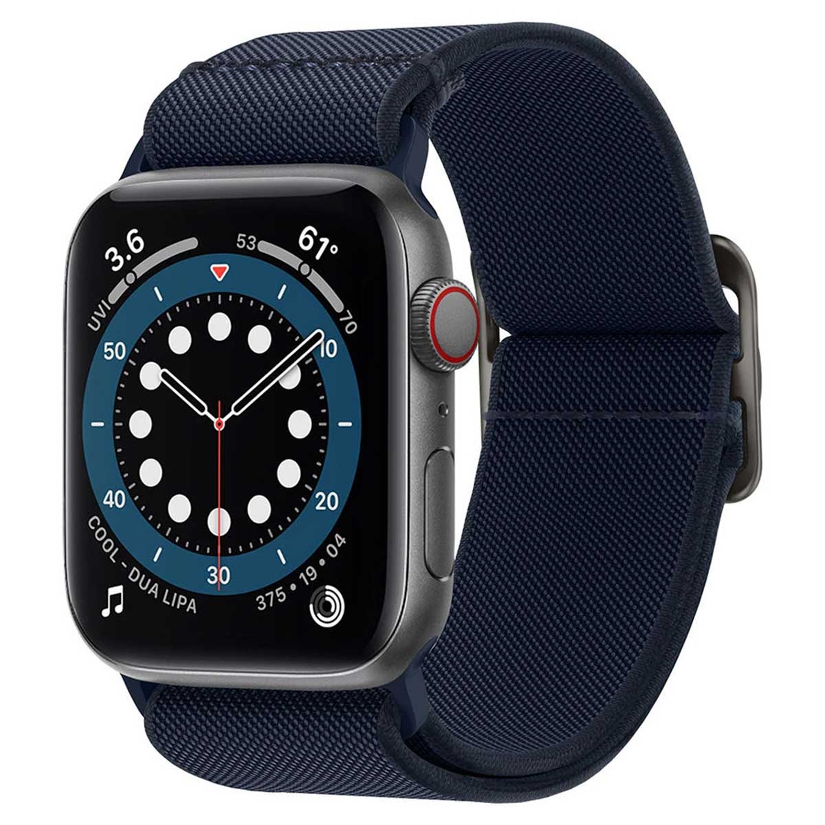 Spigen Bracelet Lite Fit Apple Watch | 44/45/46/49 mm - Navy