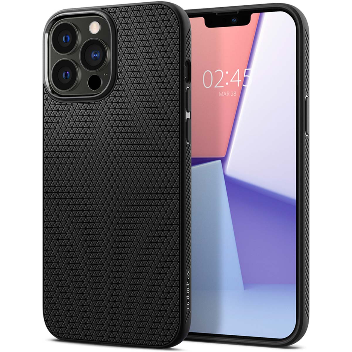 Spigen Coque Liquid Air™ Apple iPhone 13 Pro - Noir