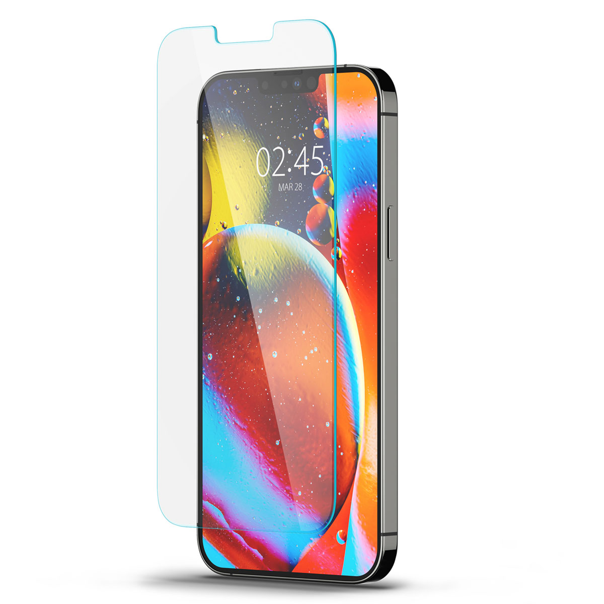Spigen GLAStR Slim Screenprotector voor de Apple iPhone 17e / 16e / 14 / 13 / 13 Pro