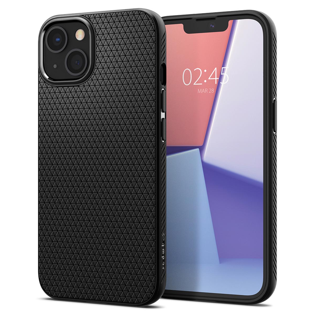 Spigen Coque Liquid Air™ Apple iPhone 13 - Noir