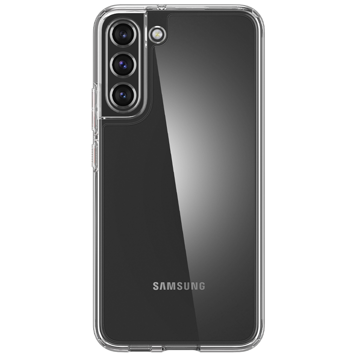 Spigen Ultra Hybrid Backcover voor de Samsung Galaxy S22 Plus - Transparant
