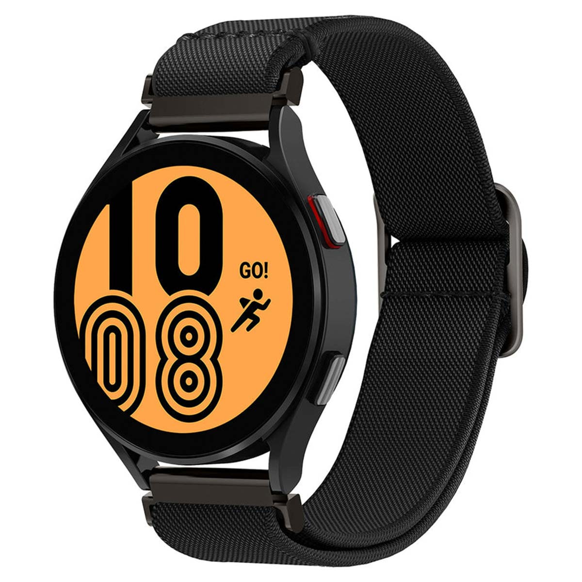 Spigen Lite Fit band - Universeel 20 mm aansluiting - Zwart