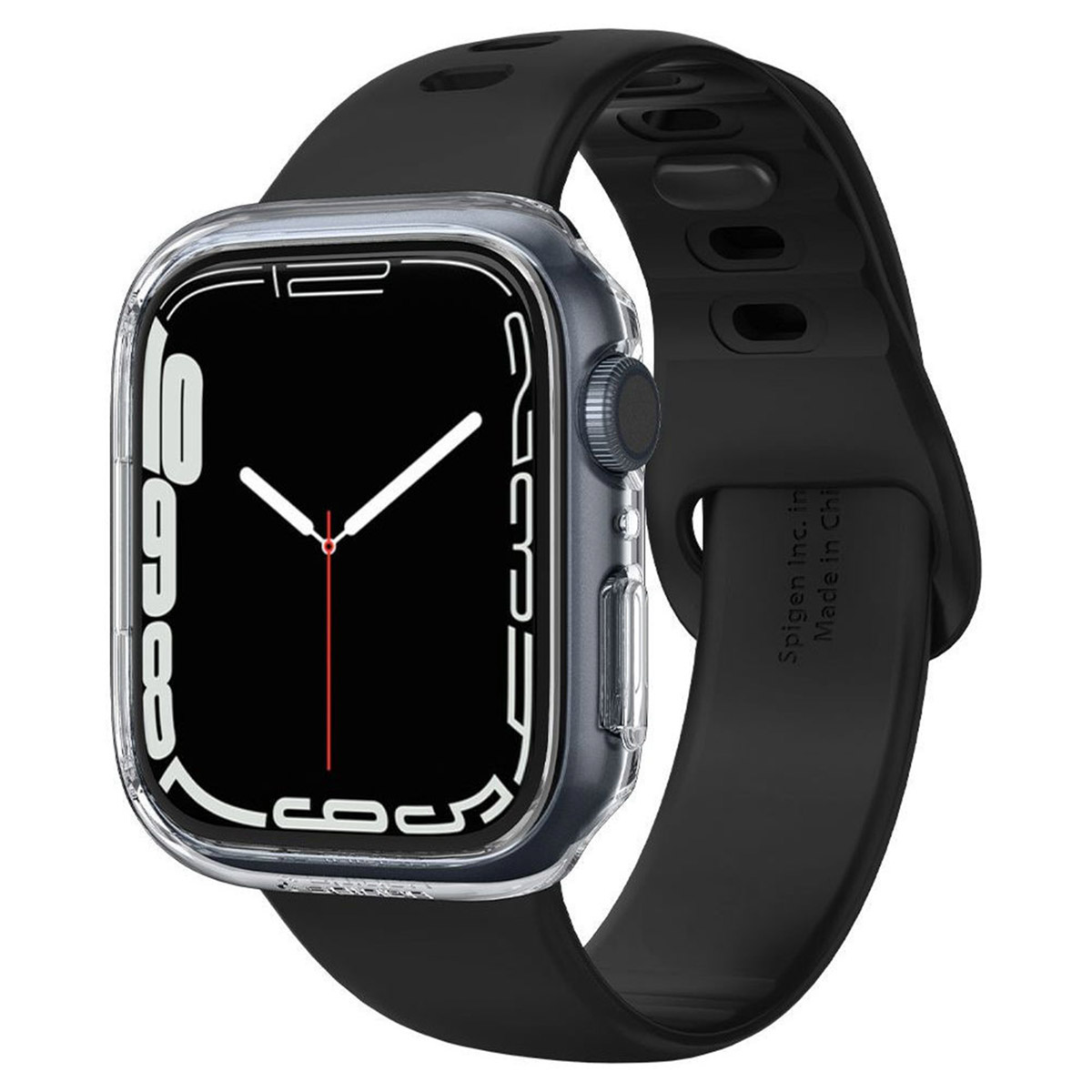 Spigen Bumper Thin Fit™ Apple Watch 7 / 8 / 9 - 45 mm - Transparent