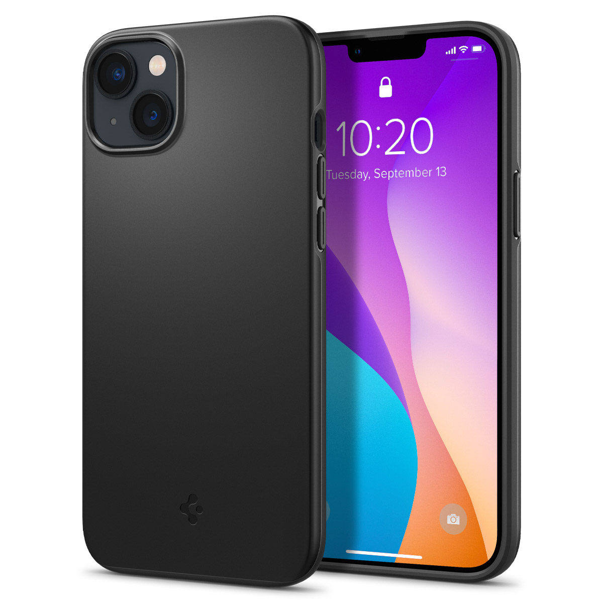 Spigen Coque Thin Fit Apple iPhone 14 Plus - Noir