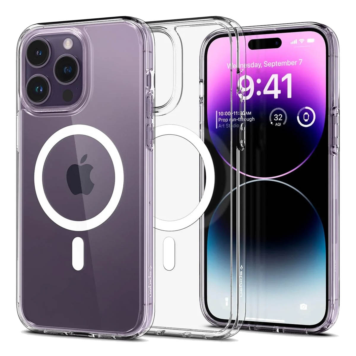 Spigen Coque Ultra Hybrid MagSafe Apple iPhone 14 Pro Max - White