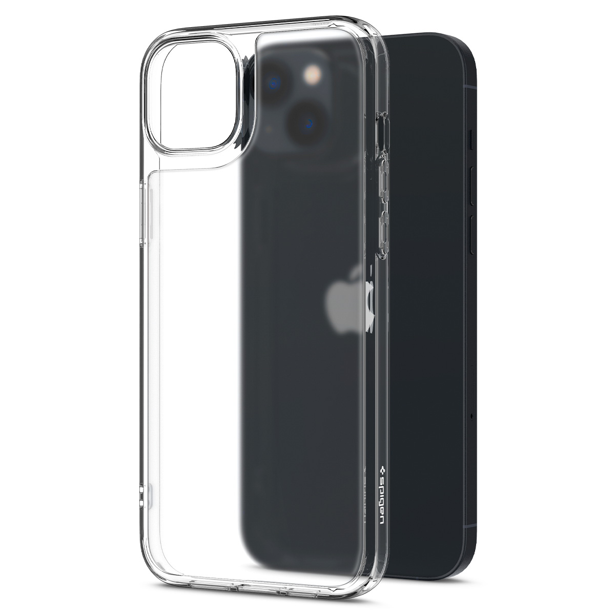 Spigen Coque arrière Quartz Hybrid Matte Clear Apple iPhone 14 Plus - Transparent
