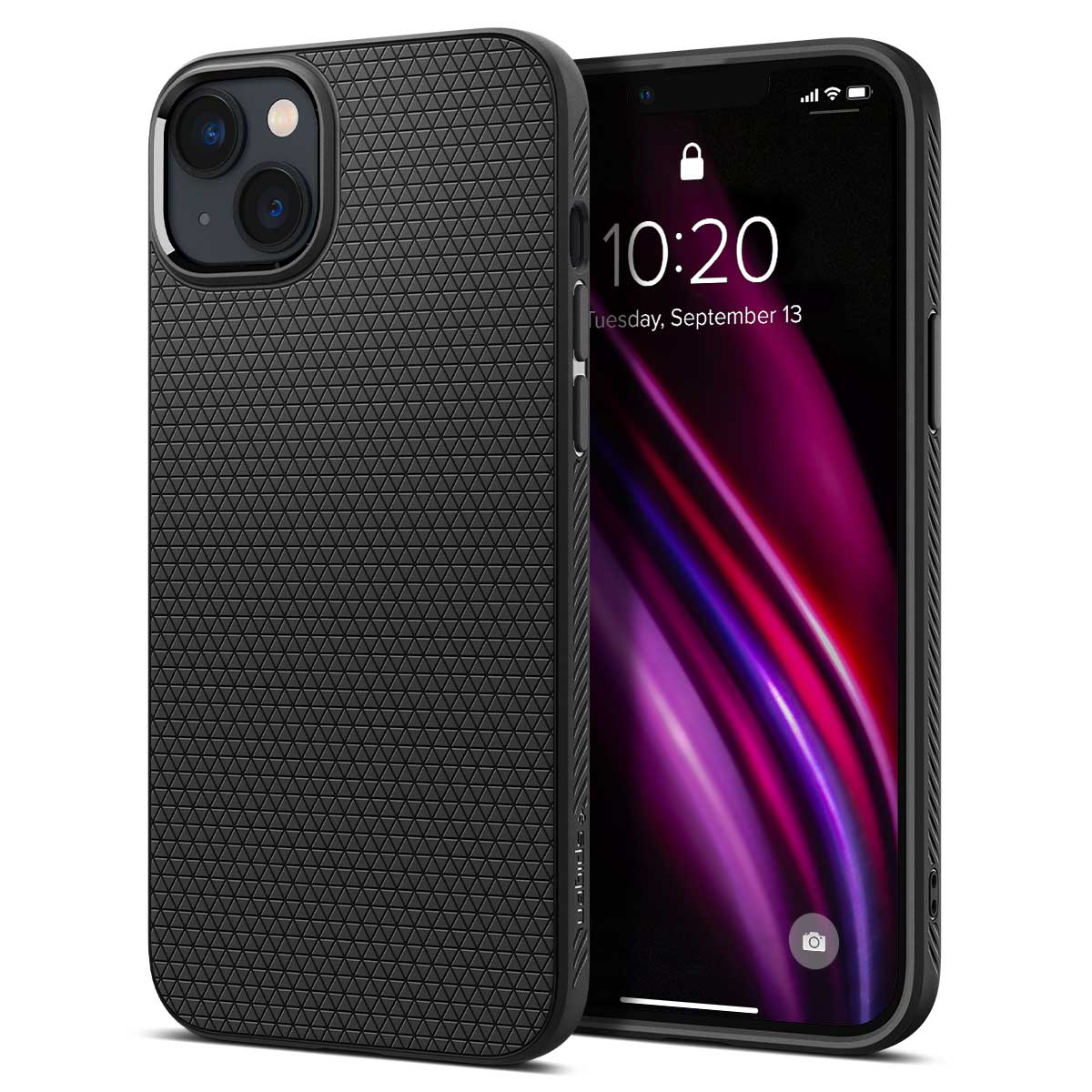 Spigen Coque Liquid Air™ Apple iPhone 14 Pro - Noir