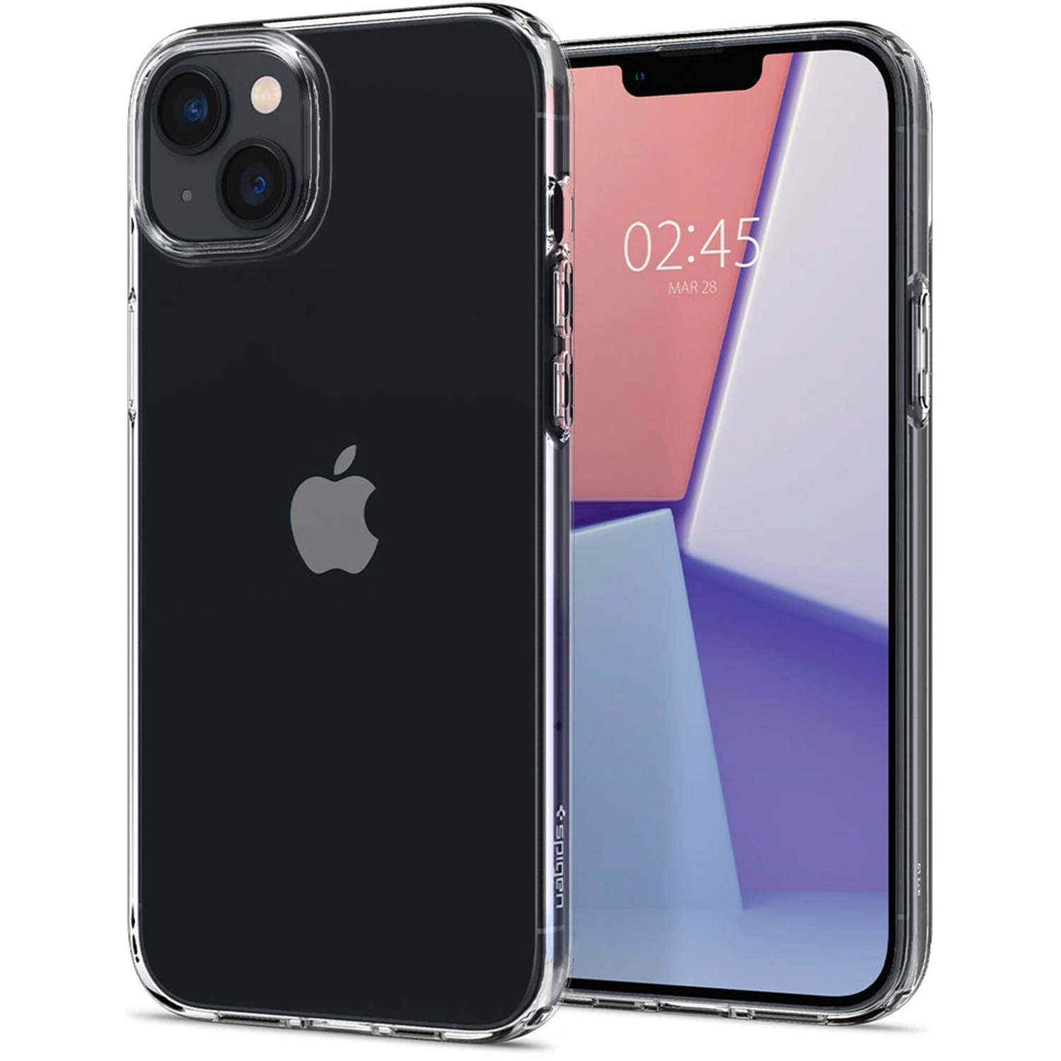 Spigen Coque Liquid Crystal Apple iPhone 14 - Transparent