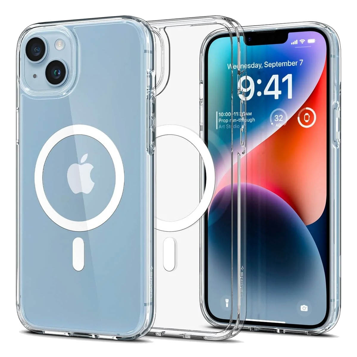 Spigen Coque Ultra Hybrid MagSafe Apple iPhone 14 - White