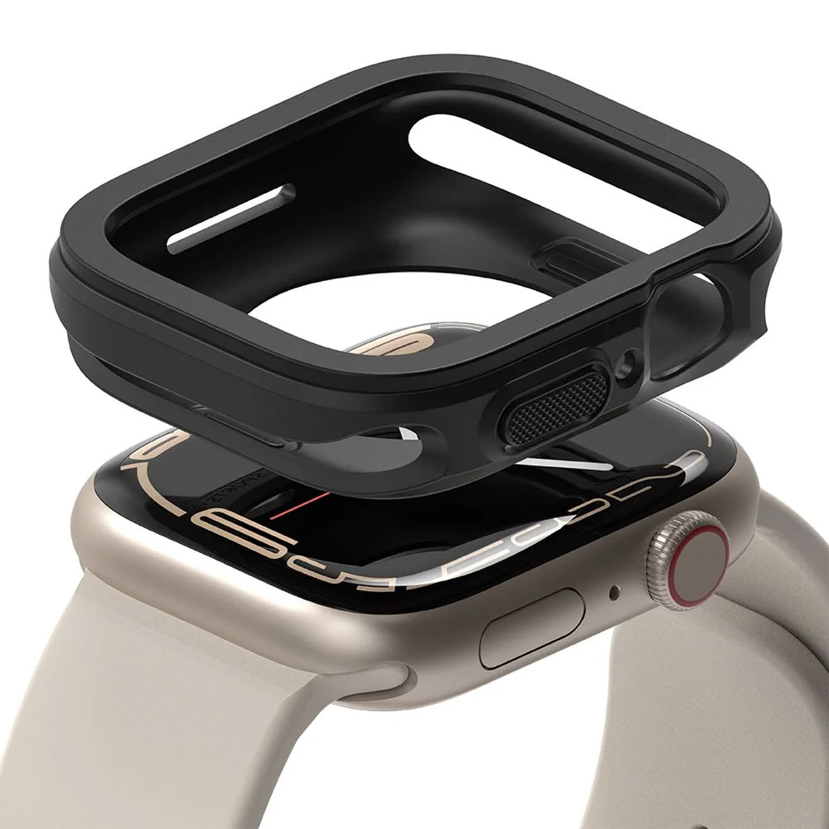 Ringke Coque Air Sports Apple Watch - 40 / 41 mm - Noir