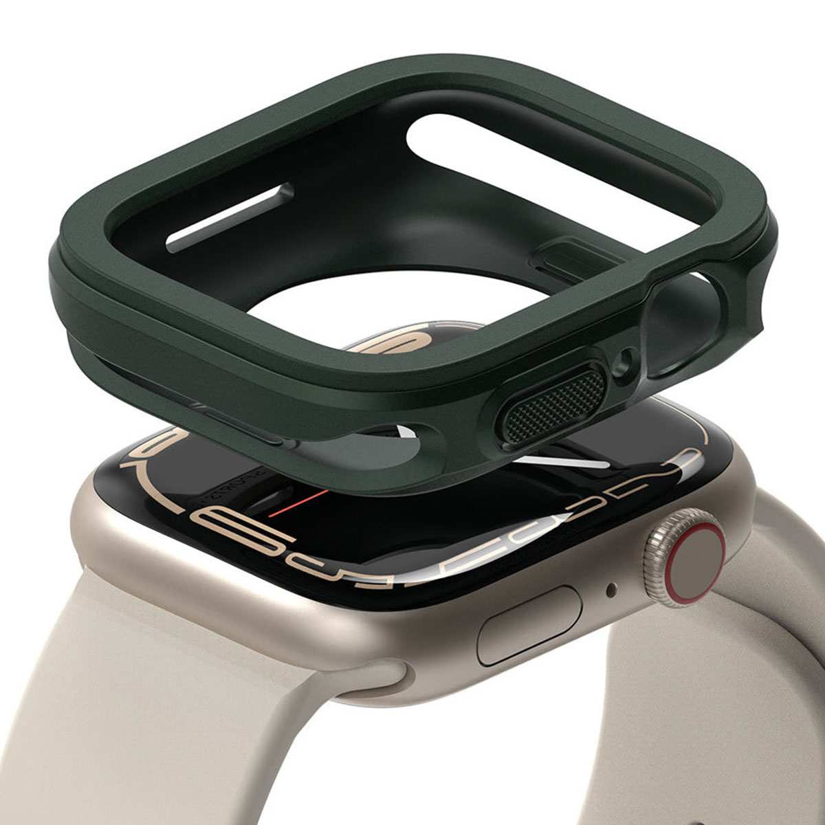 Ringke Coque Air Sports Apple Watch - 40 / 41 mm - Green