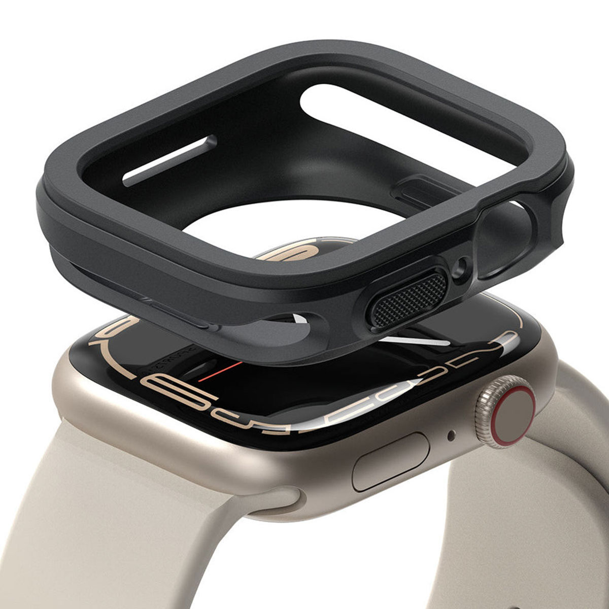 Ringke Coque Air Sports Apple Watch - 44 / 45 mm - Dark Gray