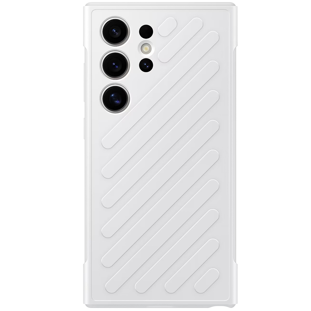 Coque originale Shield Samsung Galaxy S24 Ultra - Light Grey