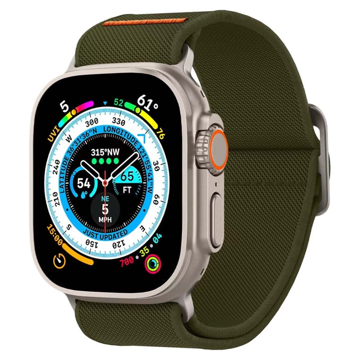 Spigen Bracelet Lite Fit Ultra Apple Watch | 44/45/46/49 mm - Khaki