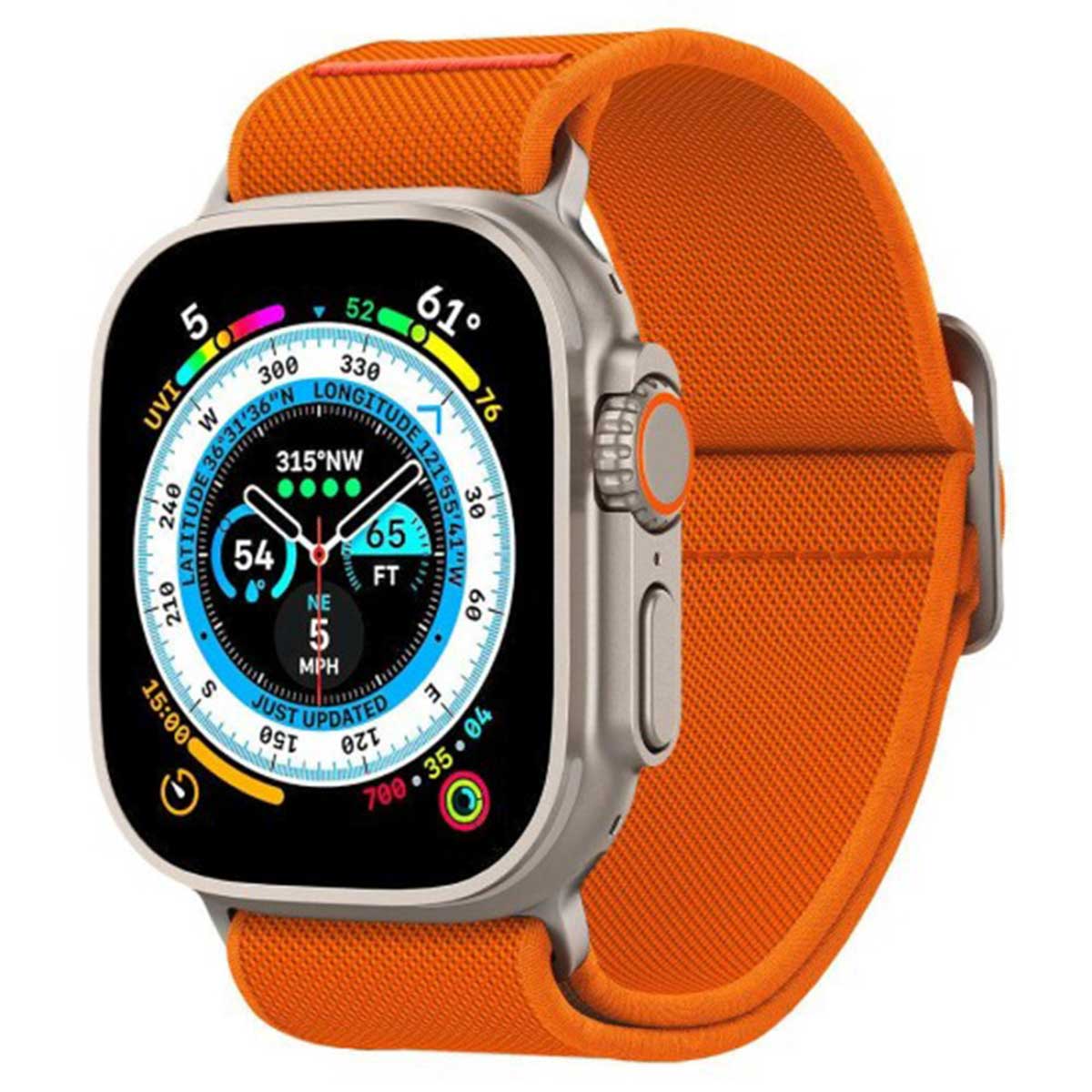 Spigen Bracelet Lite Fit Ultra Apple Watch | 44/45/46/49 mm - Orange
