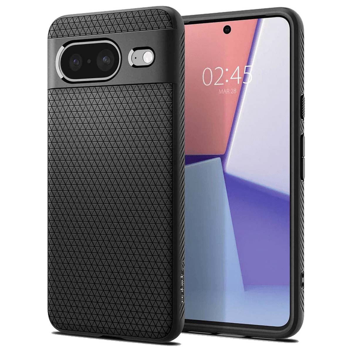 Spigen Coque Liquid Air™ Google Pixel 8 - Matte Black