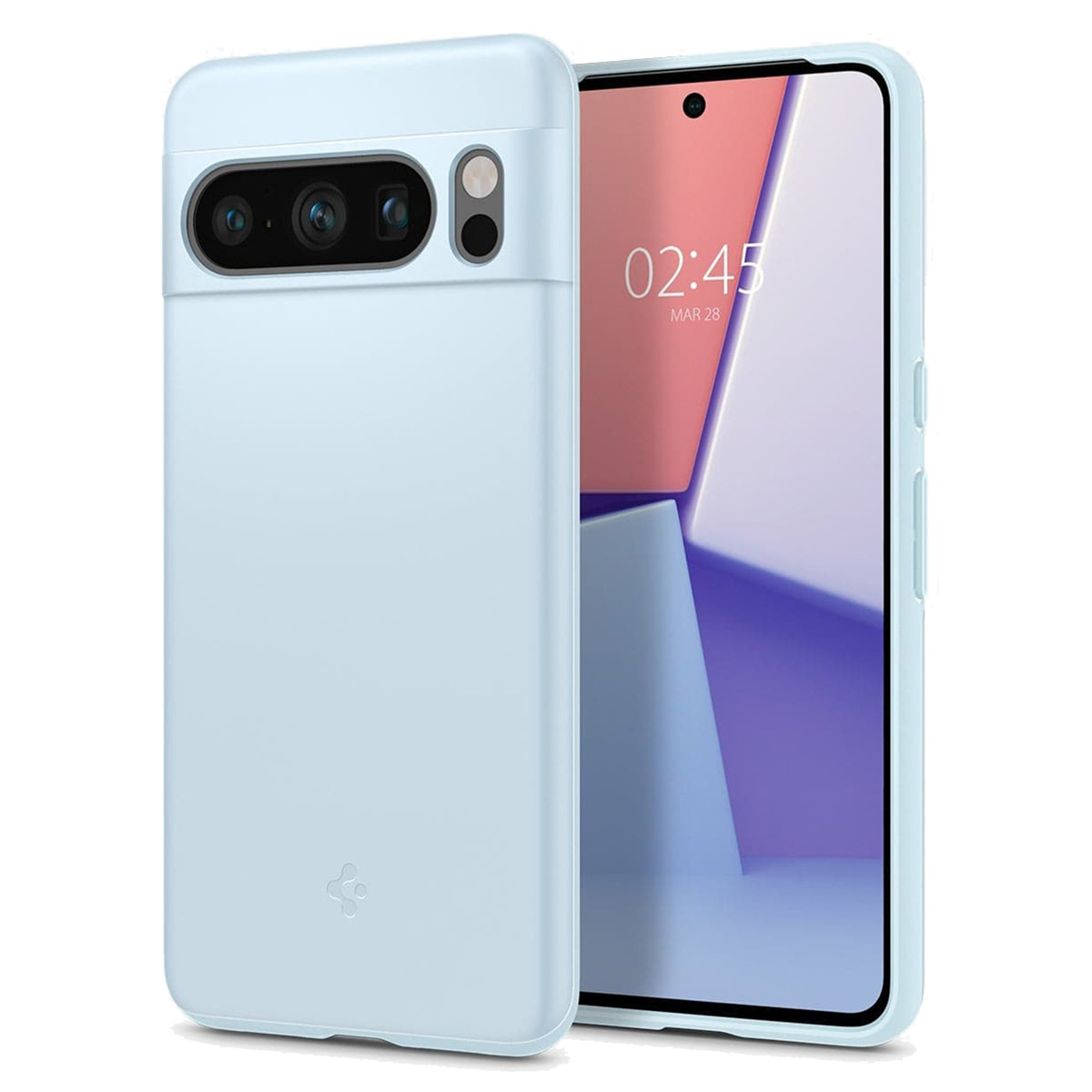 Spigen Coque Thin Fit Google Pixel 8 Pro - Mute Blue