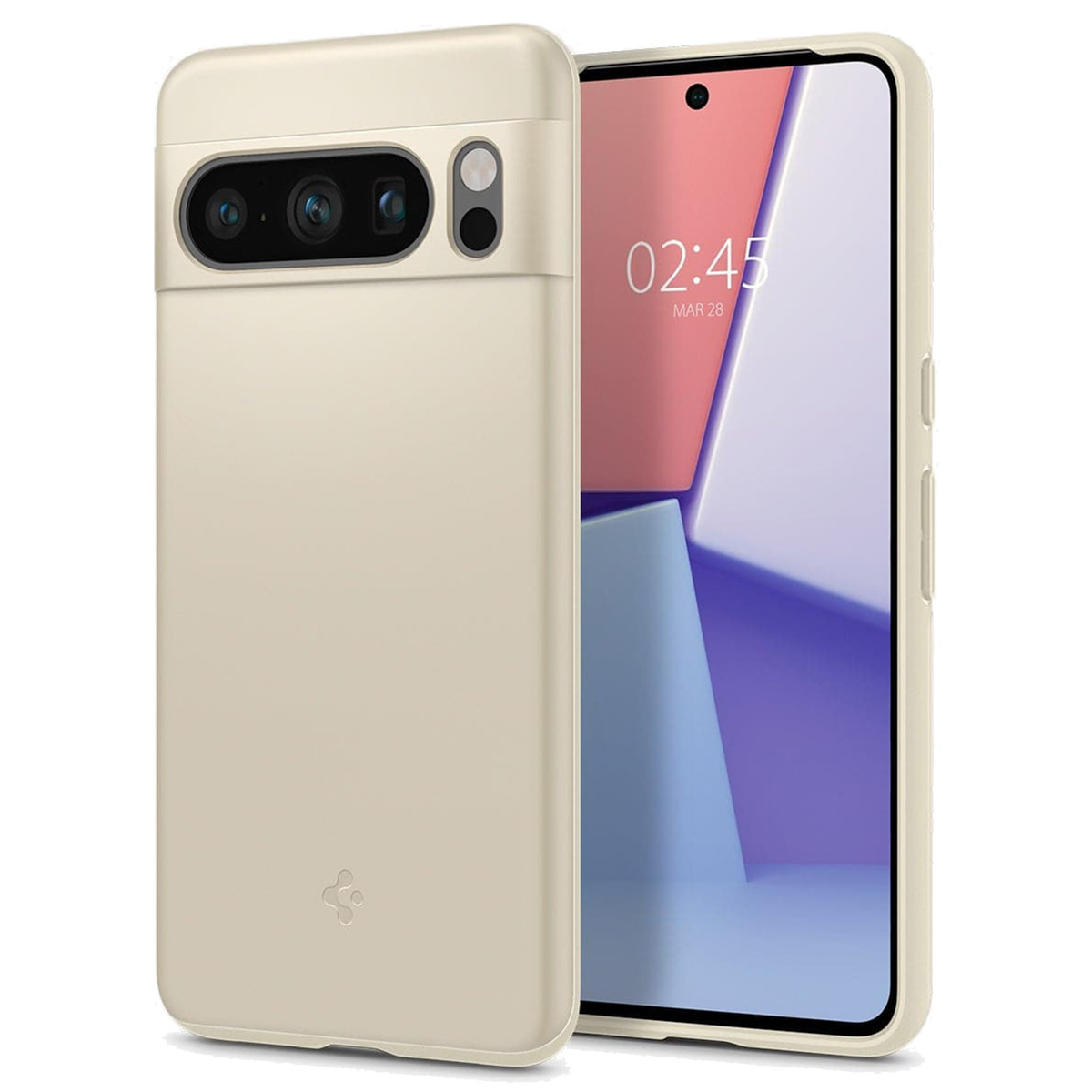 Spigen Coque Thin Fit Google Pixel 8 Pro - Mute Beige