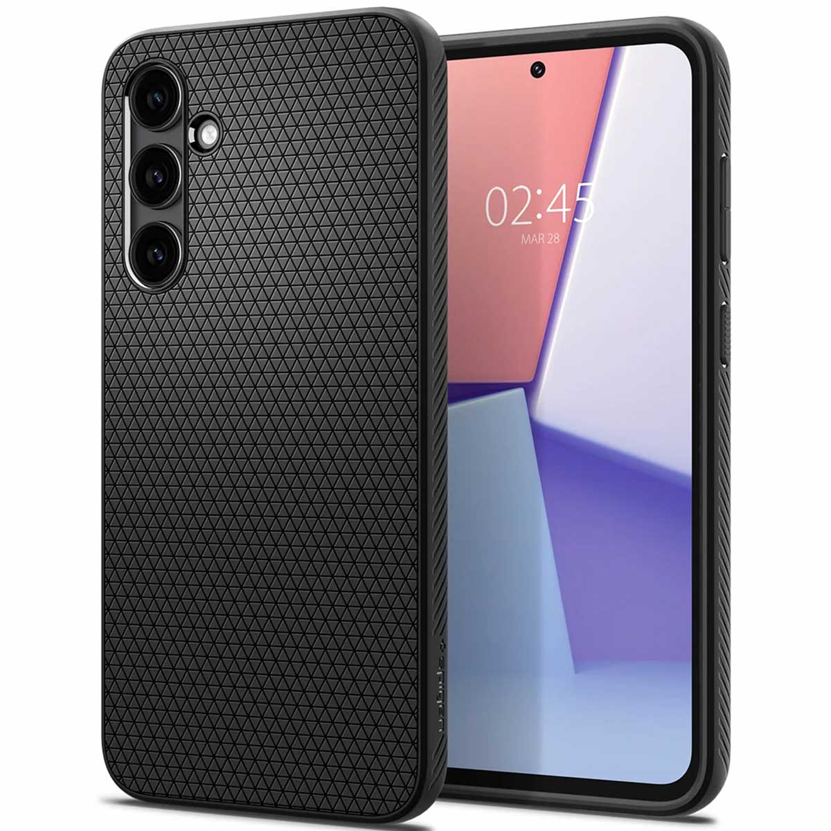 Spigen Coque Liquid Air™ Samsung Galaxy S23 FE - Noir