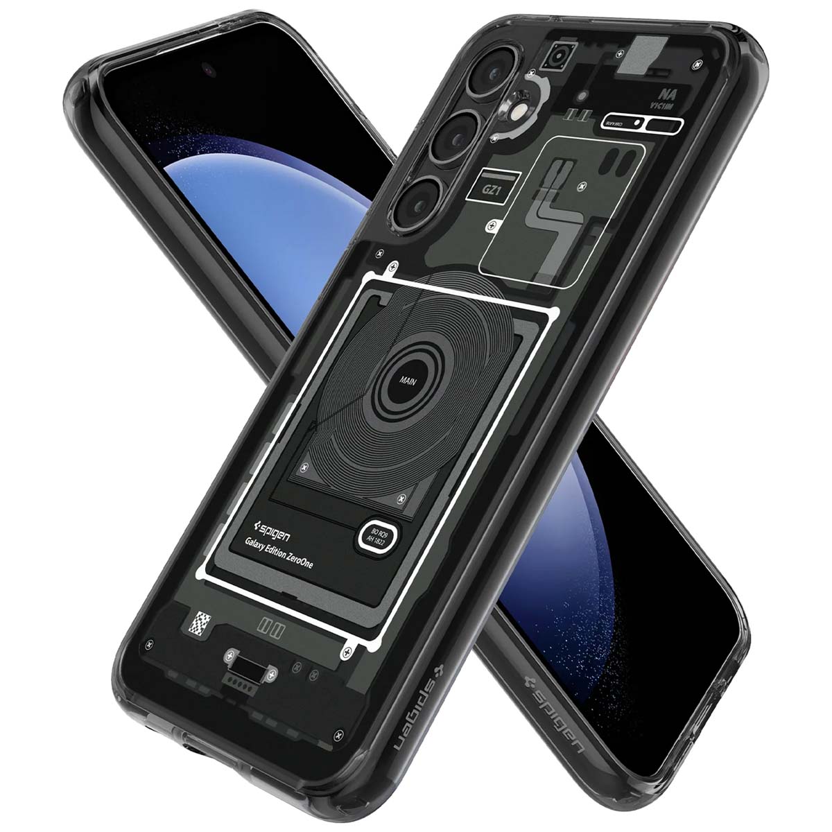 Spigen Coque Ultra Hybrid Samsung Galaxy S23 FE - Zero One