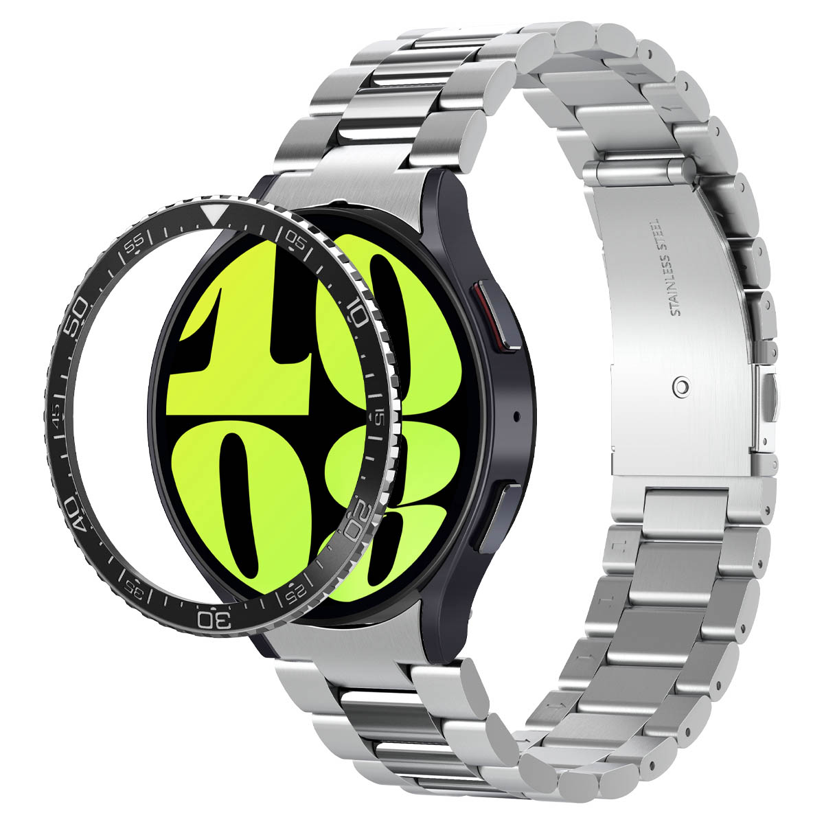 Spigen Lunette Tune Samsung Galaxy Watch 6 - 44 mm - Noir