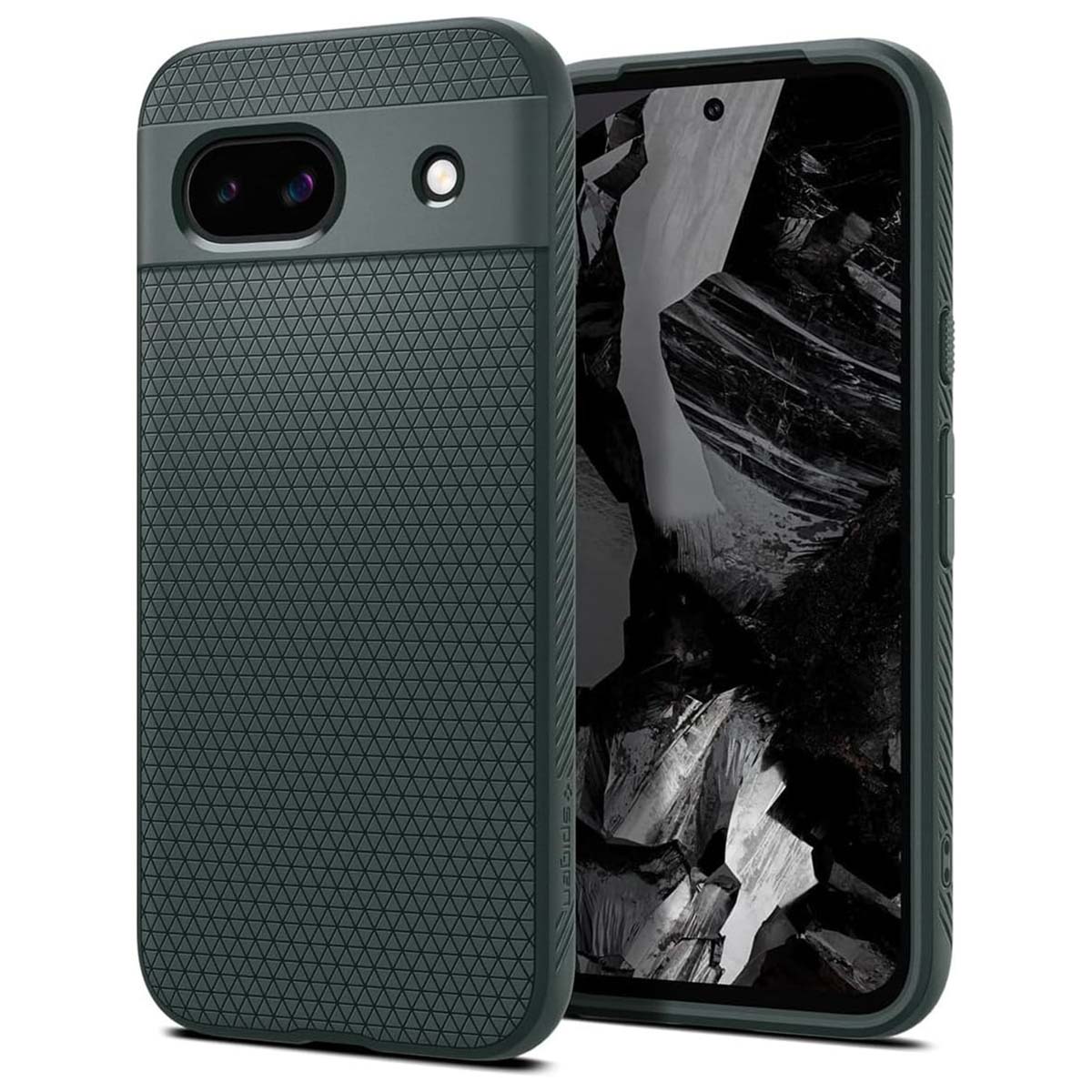 Spigen Coque Liquid Air™ pour Google Pixel 8a - Abyss Green
