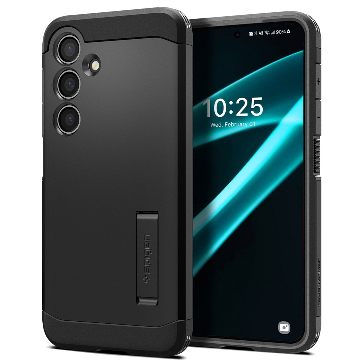 Spigen Coque Tough Armor Samsung Galaxy S24 Plus - Noir