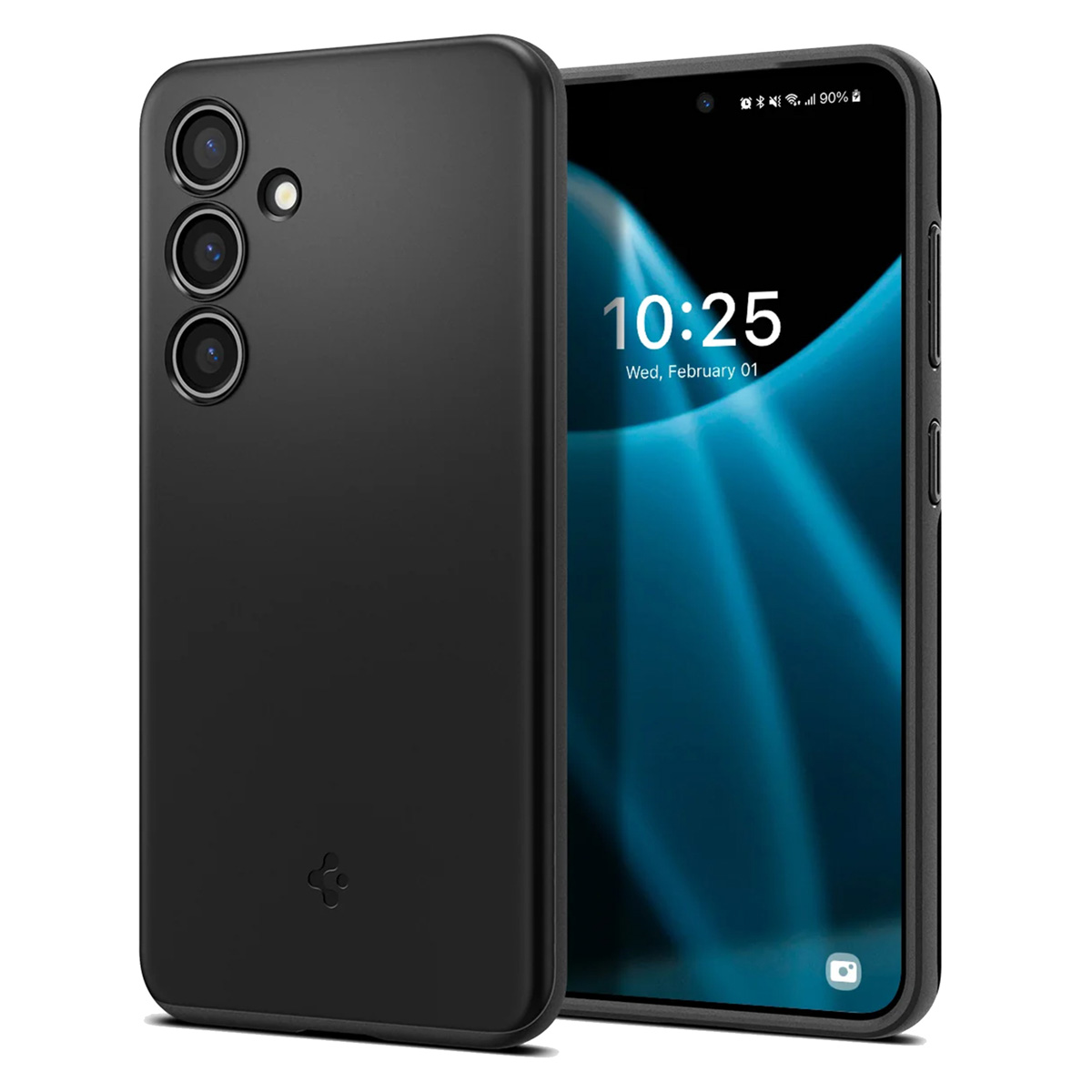 Spigen Coque Thin Fit Samsung Galaxy S24 - Noir