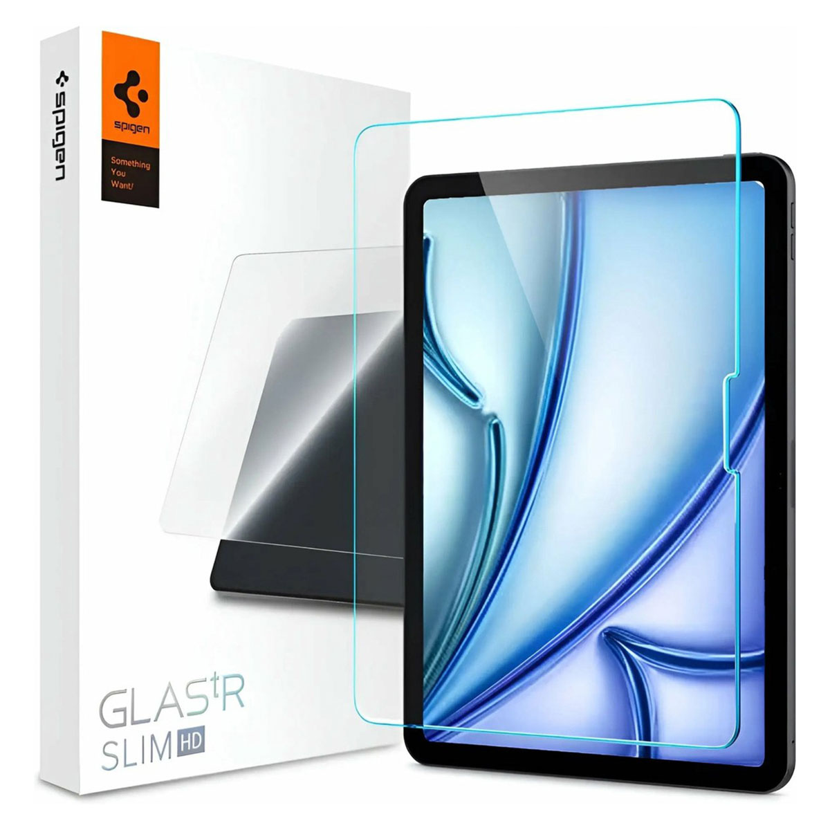 Spigen GLAStR Slim Screenprotector 1-pack voor de Apple iPad Air 11 inch (2026) M4 / (2025) M3 / (2024) M2