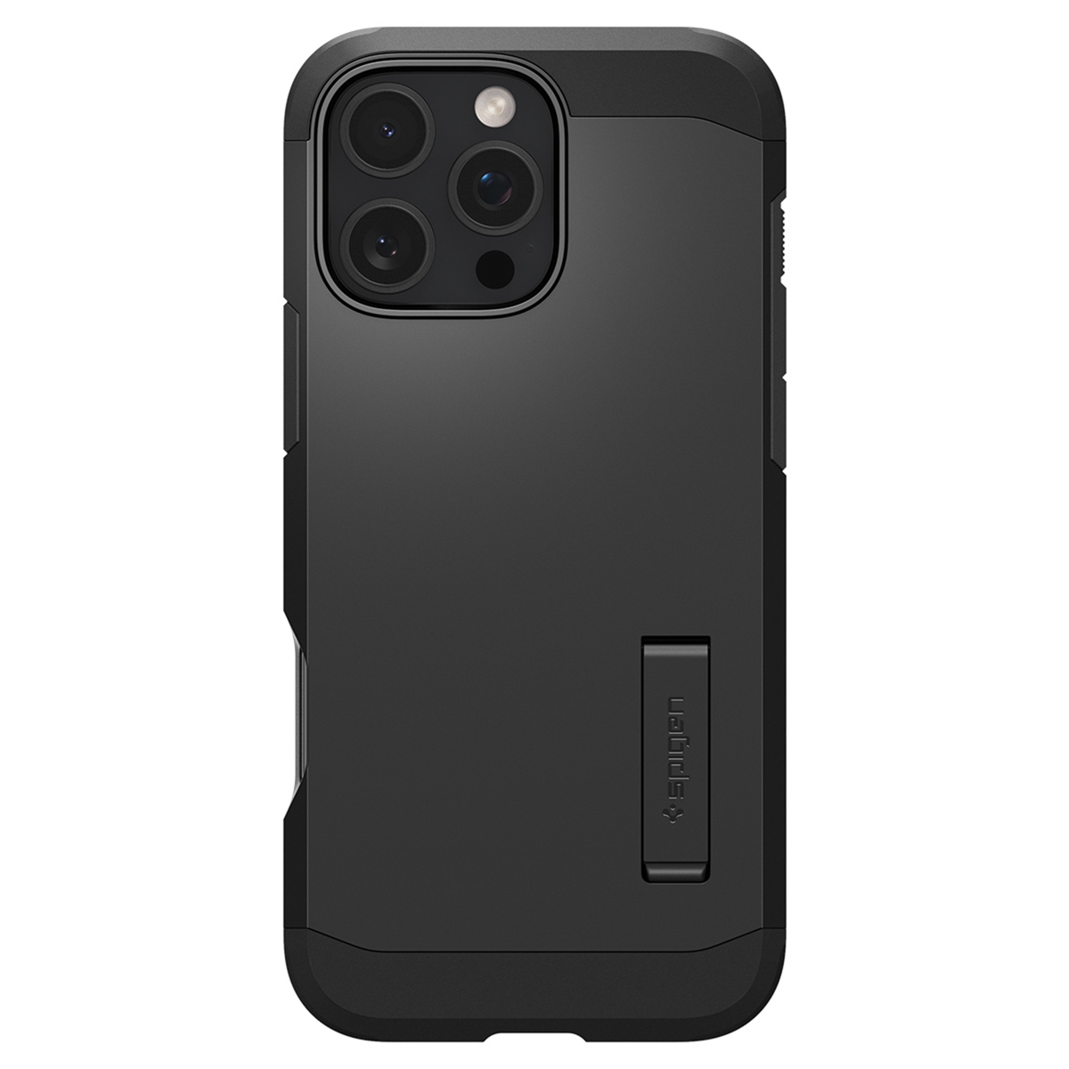 Spigen Coque Tough Armor MagSafe Apple iPhone 16 Pro Max - Noir
