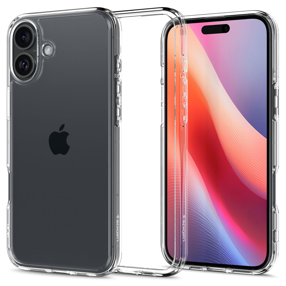 Spigen Coque Ultra Hybrid Apple iPhone 16 Plus - Crystal Clear