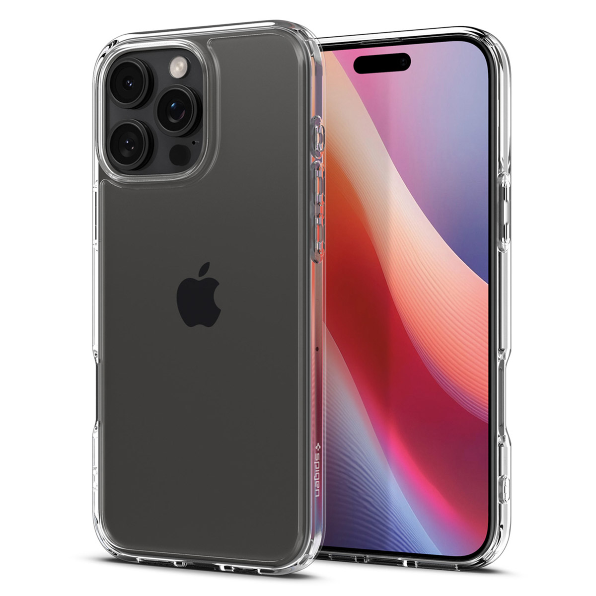 Spigen Coque Ultra Hybrid Apple iPhone 16 Pro - Crystal Clear