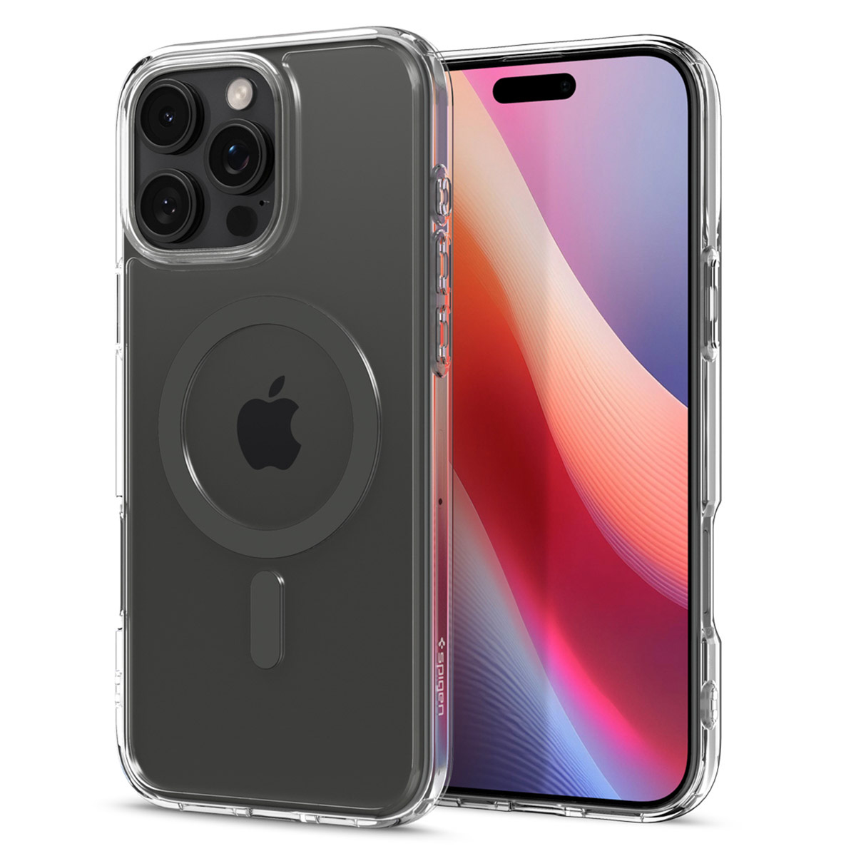 Spigen Coque Ultra Hybrid MagSafe Apple iPhone 16 Pro - Graphite