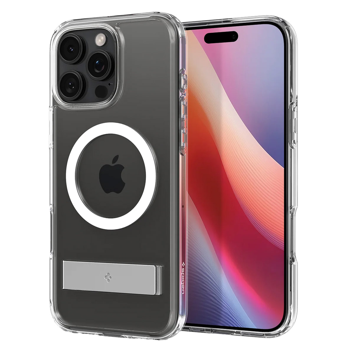 Spigen Coque Ultra Hybrid S MagSafe Apple iPhone 16 Pro - Transparent