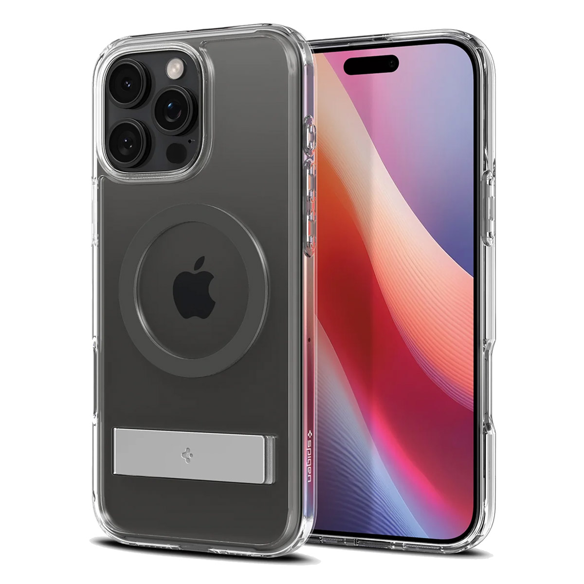 Spigen Coque Ultra Hybrid S MagSafe Apple iPhone 16 Pro - Graphite