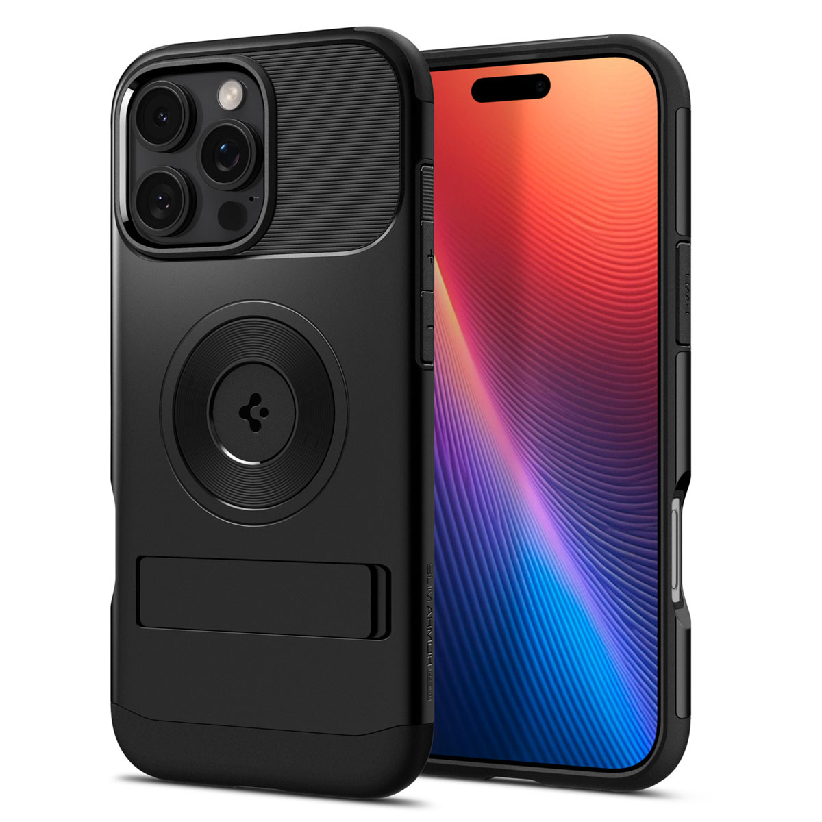 Spigen Coque Slim Armor MagSafe Apple iPhone 16 Pro - Noir