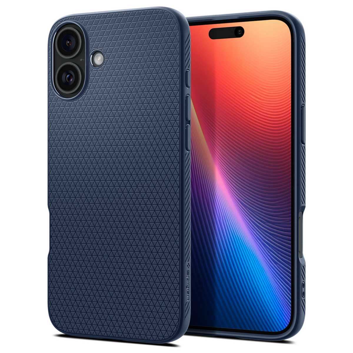 Spigen Coque Liquid Air™ Apple iPhone 16 - Navy Blue