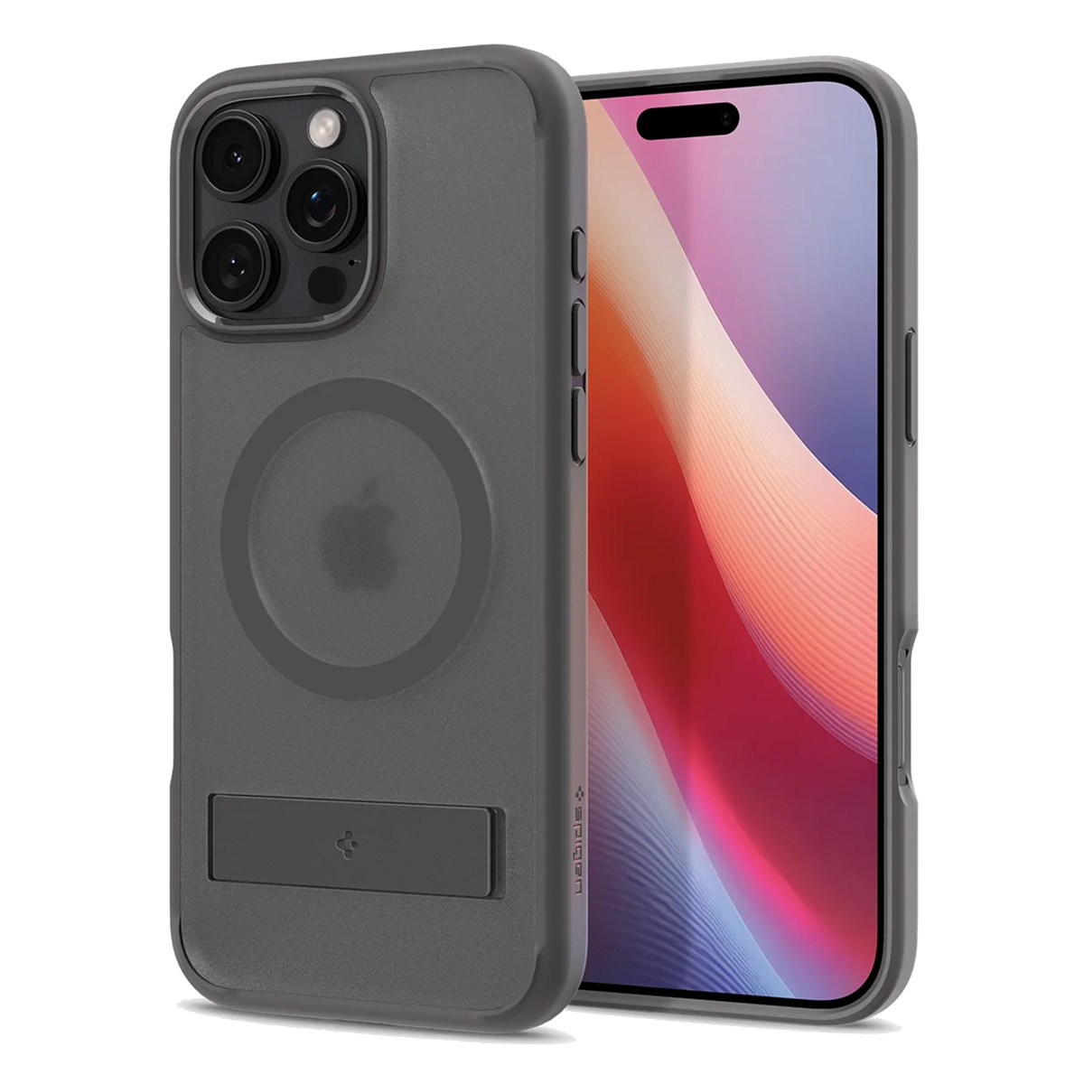 Spigen Coque Ultra Hybrid S MagSafe Apple iPhone 16 Pro Max - Frost Gray