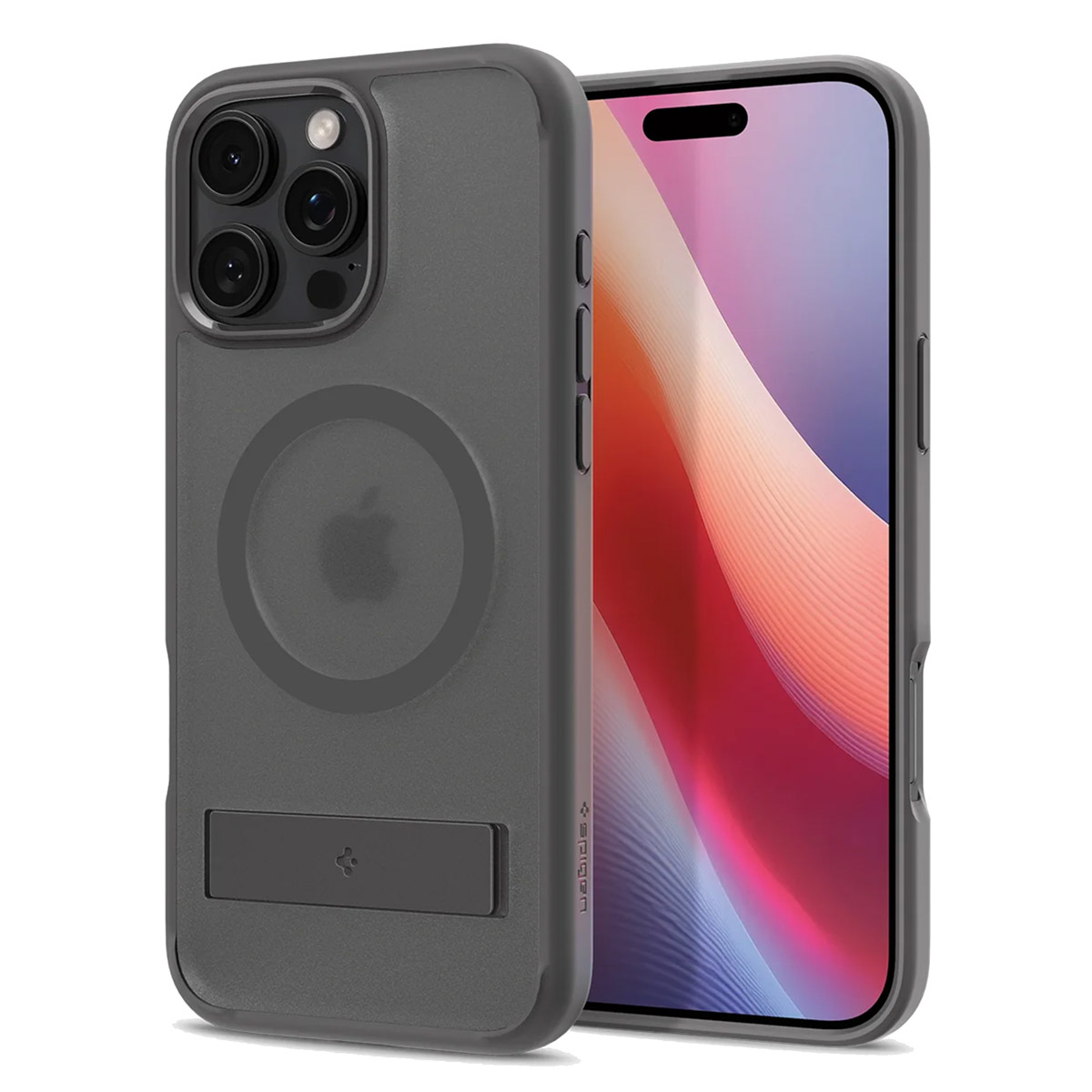 Spigen Coque Ultra Hybrid S MagSafe Apple iPhone 16 Pro - Frost Gray