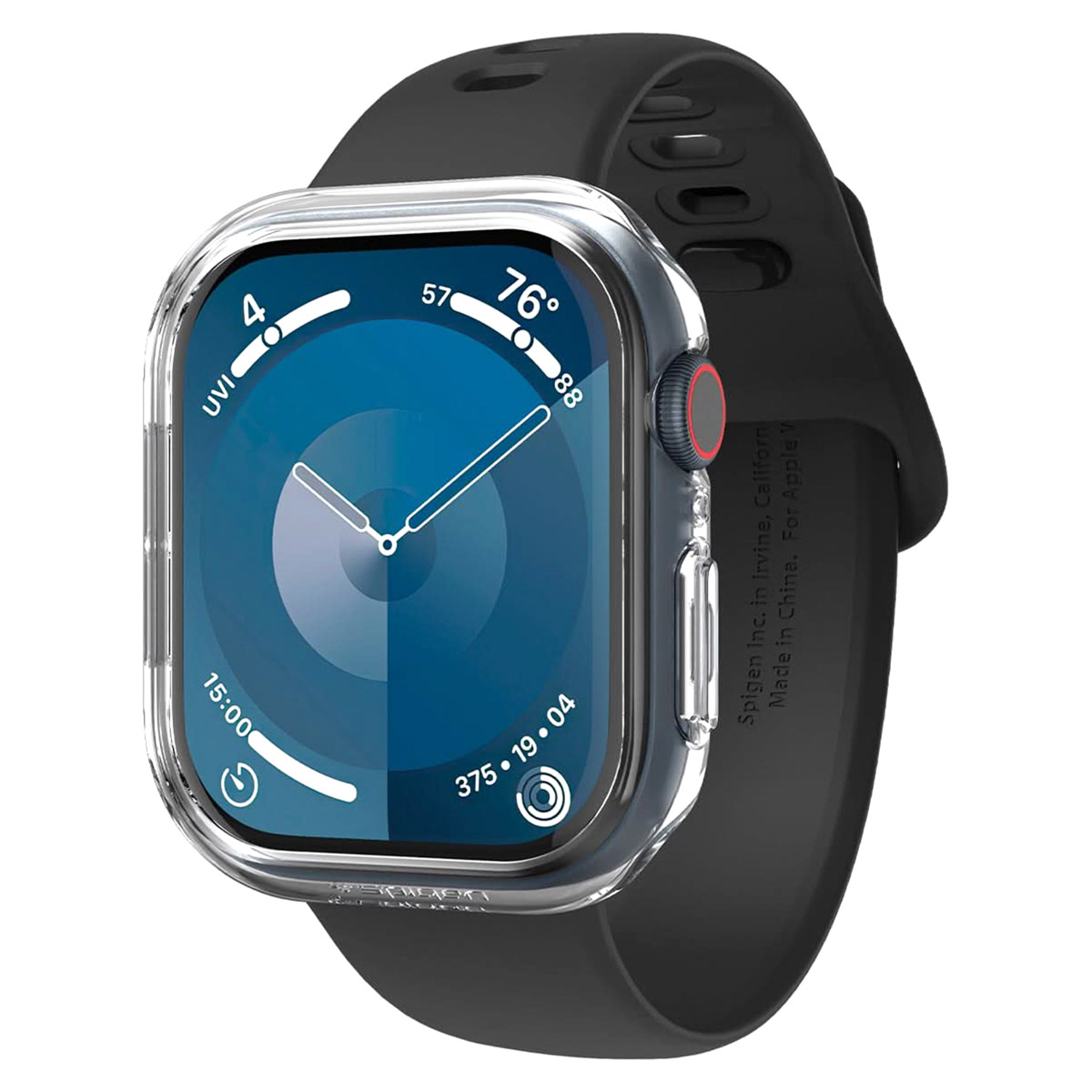Spigen Bumper Thin Fit™ Apple Watch 10 / 11 - 42 mm - Transparent