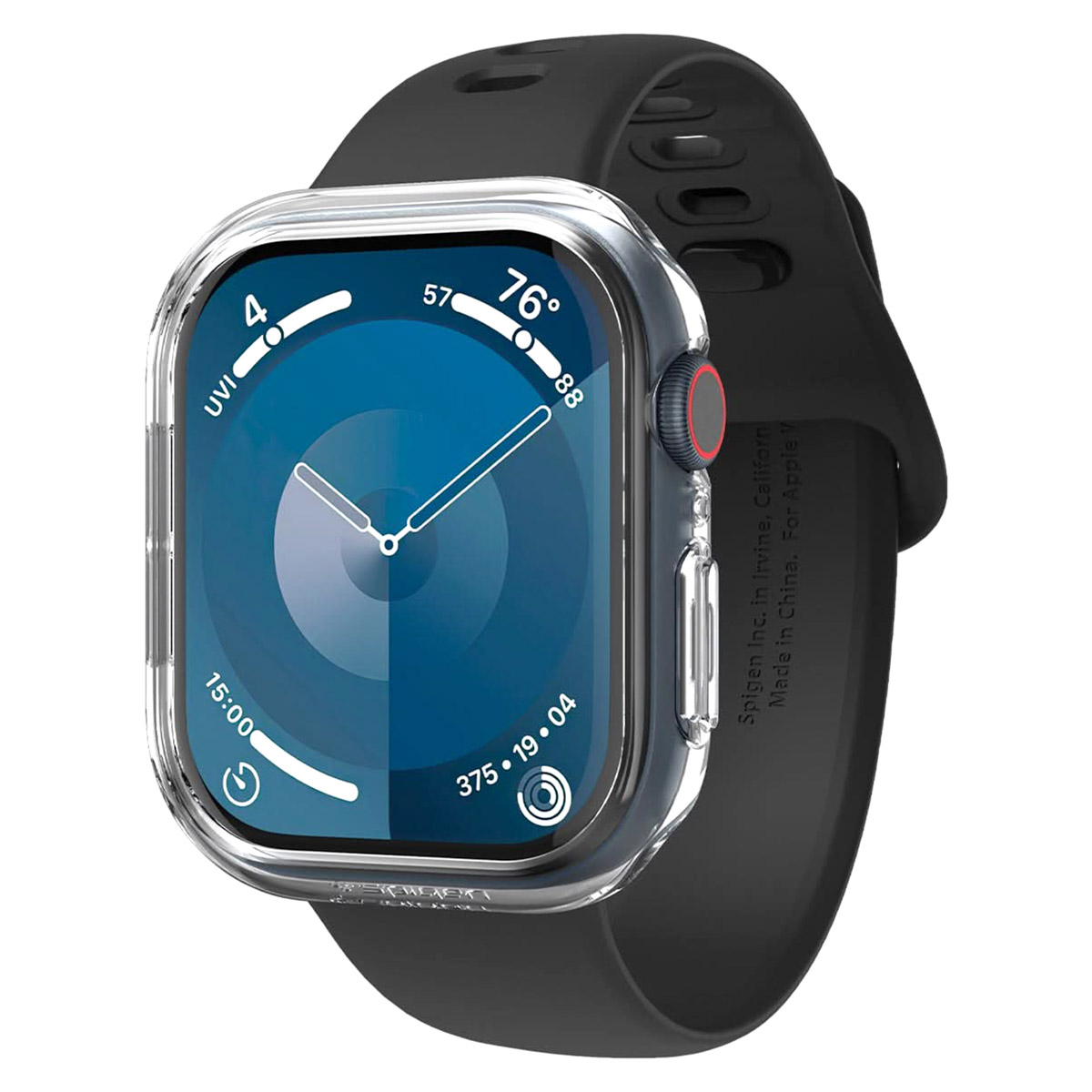 Spigen Bumper Thin Fit™ Apple Watch 10 / 11 - 46 mm - Transparent