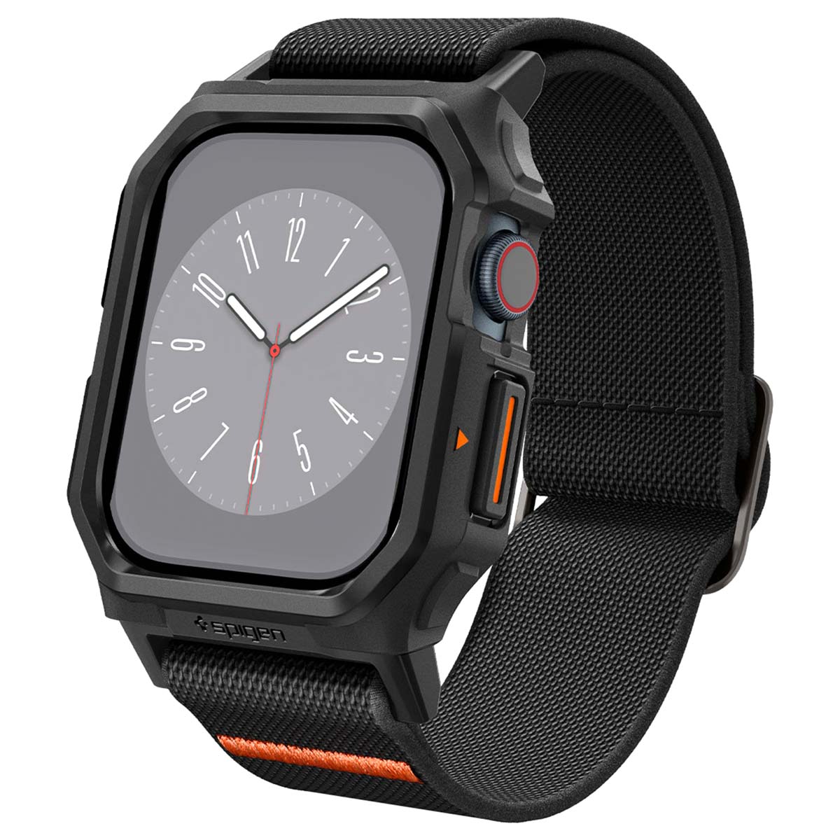 Spigen Lite Fit Pro™ Case + Bracelet Apple Watch Series 10 / 11 - 46 mm - Noir Mat