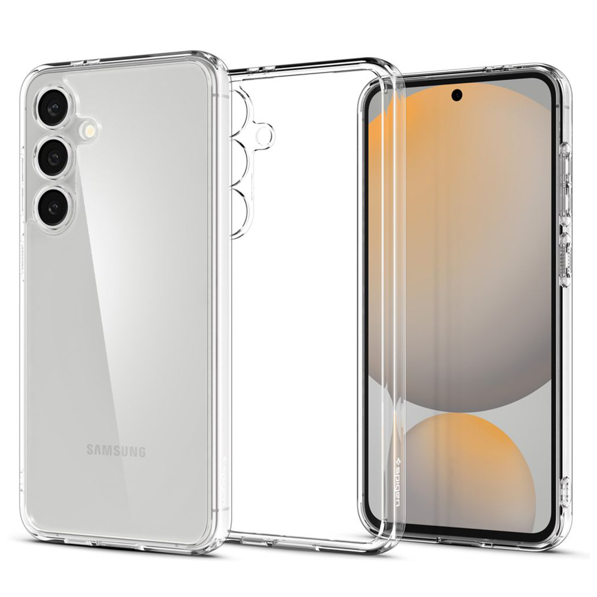 Spigen Coque Ultra Hybrid Samsung Galaxy S24 FE - Crystal Clear