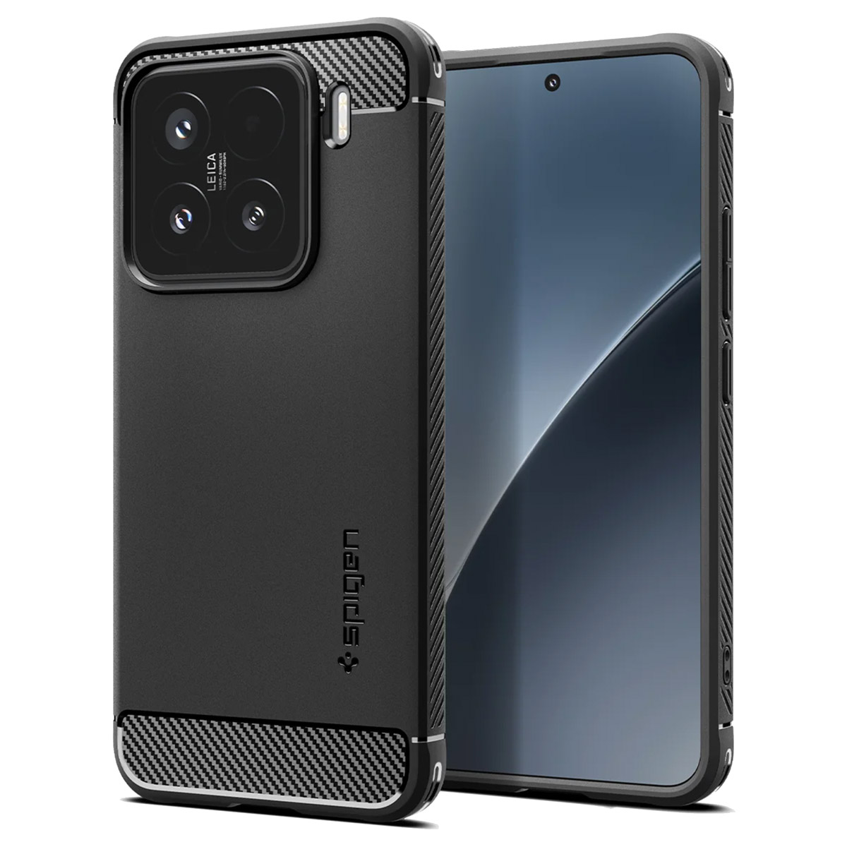 Spigen Coque Rugged Armor Xiaomi 15 - Matte Black