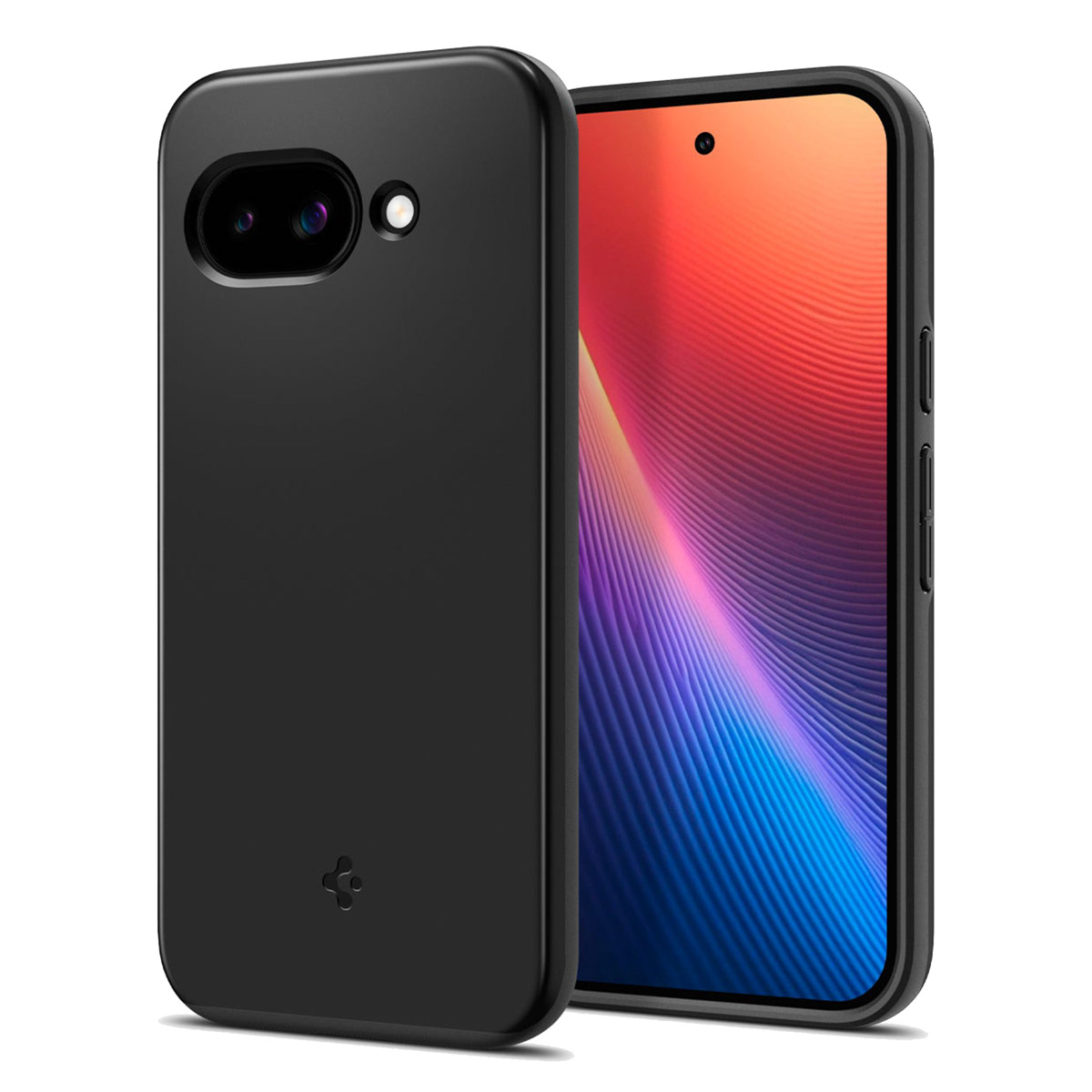 Spigen Coque Thin Fit avec MagSafe Google Pixel 9A - Noir