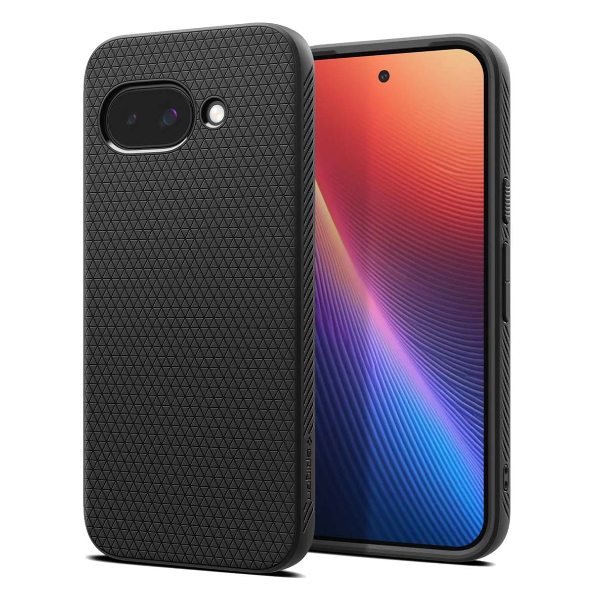 Spigen Coque Liquid Air™ Google Pixel 9A - Matte Black
