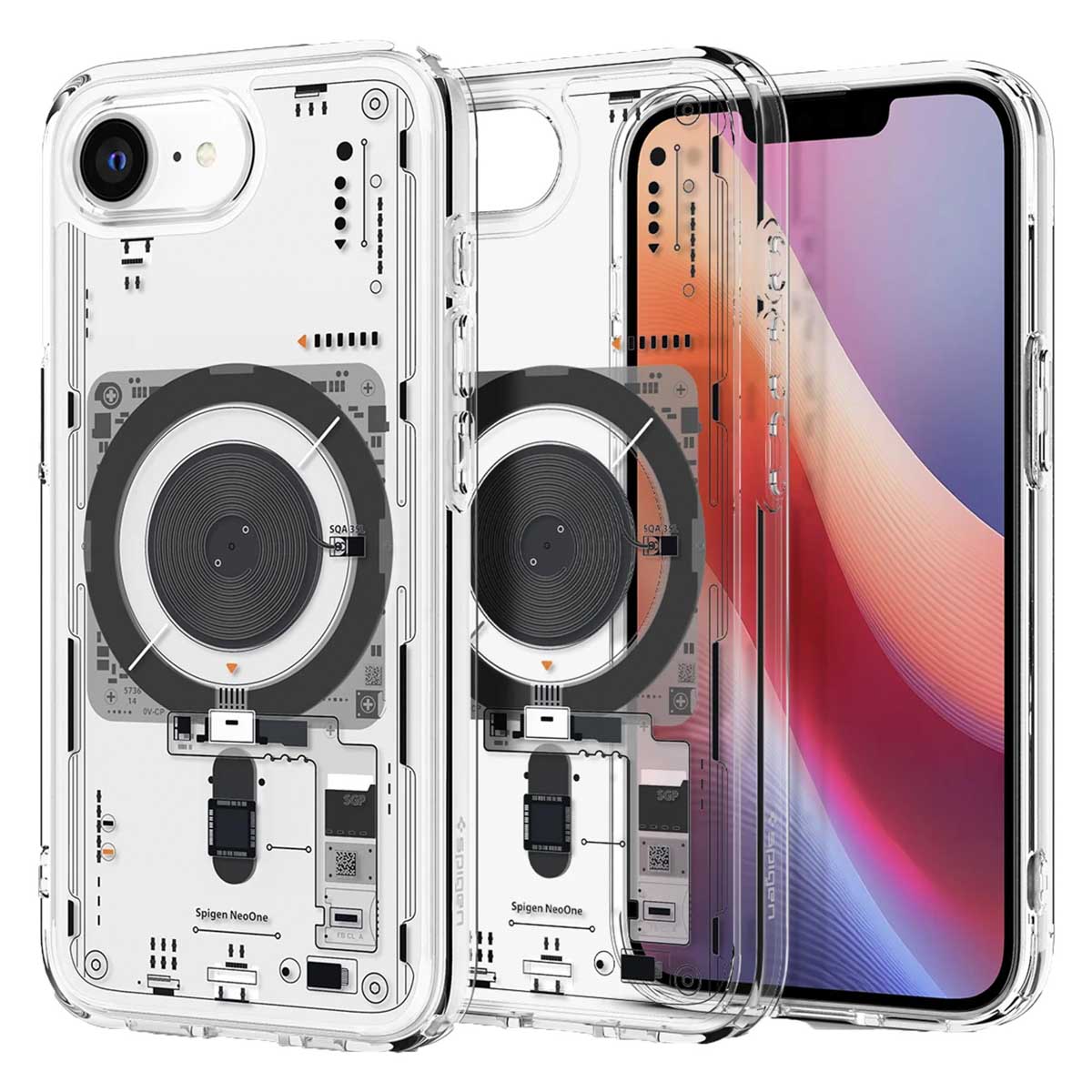 Spigen Coque Ultra Hybrid MagSafe Apple iPhone 17e / 16e - Neo One