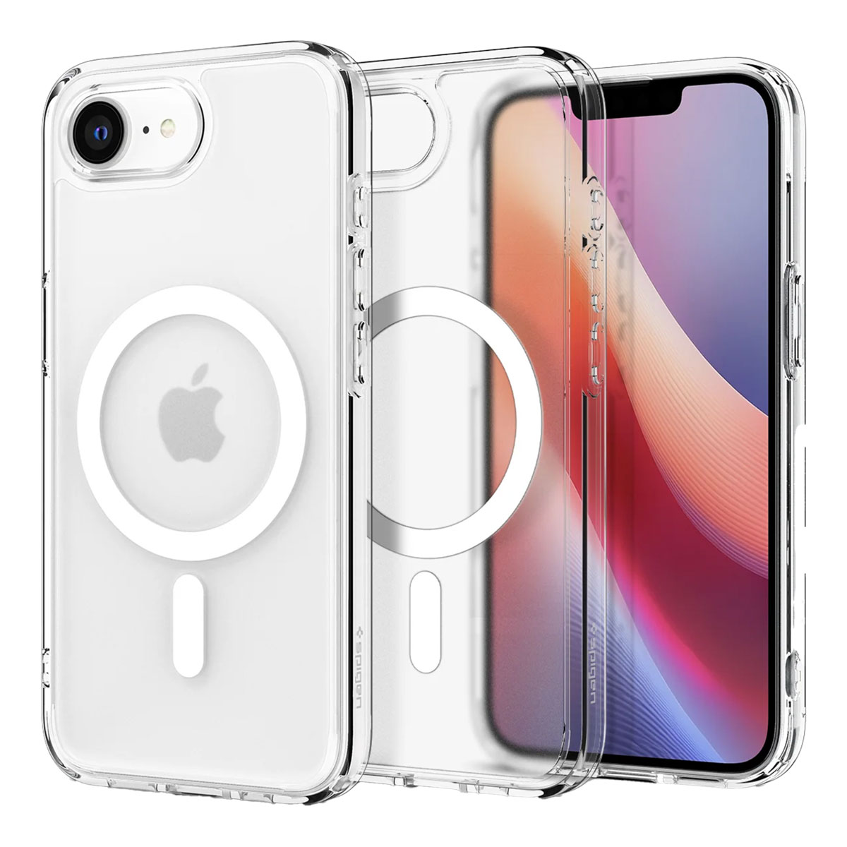 Spigen Coque Ultra Hybrid MagSafe Apple iPhone 17e / 16e - Frost White