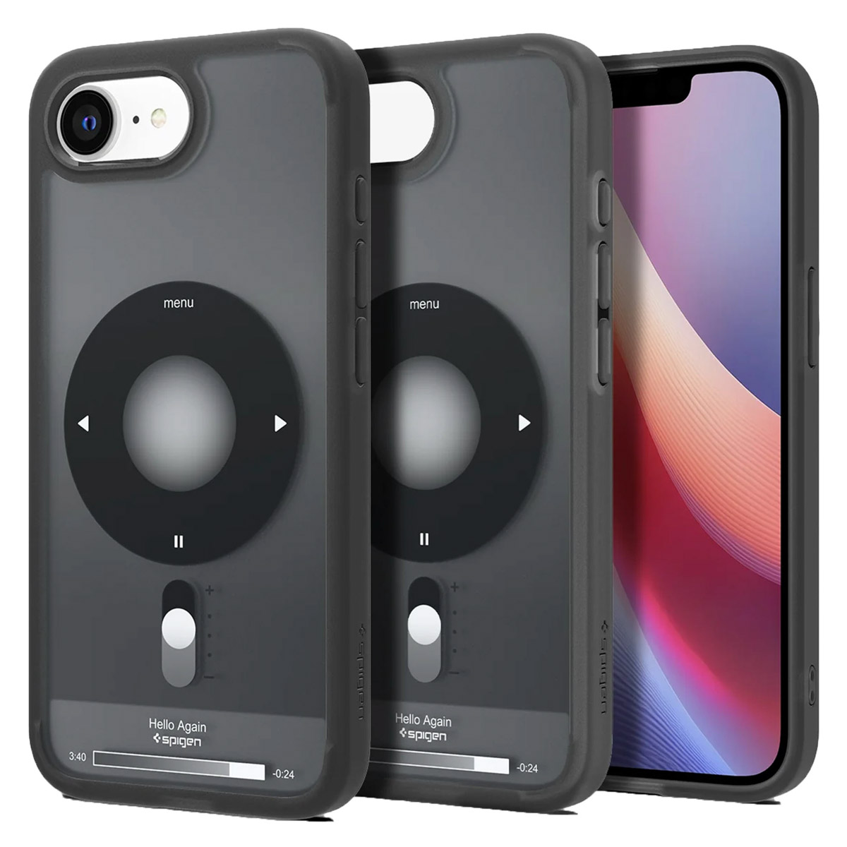 Spigen Coque Ultra Hybrid MagSafe Apple iPhone 17e / 16e - Noir